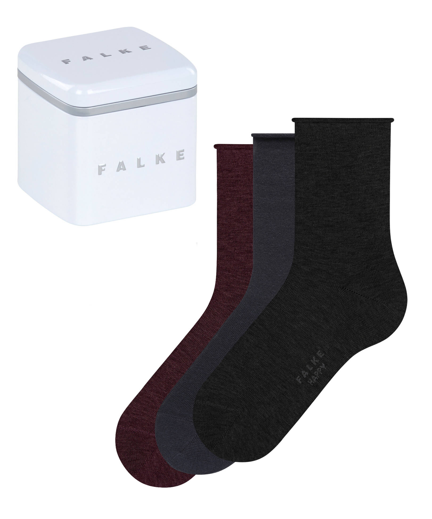 FALKE| Damen Socken Happy Box 3-Pack