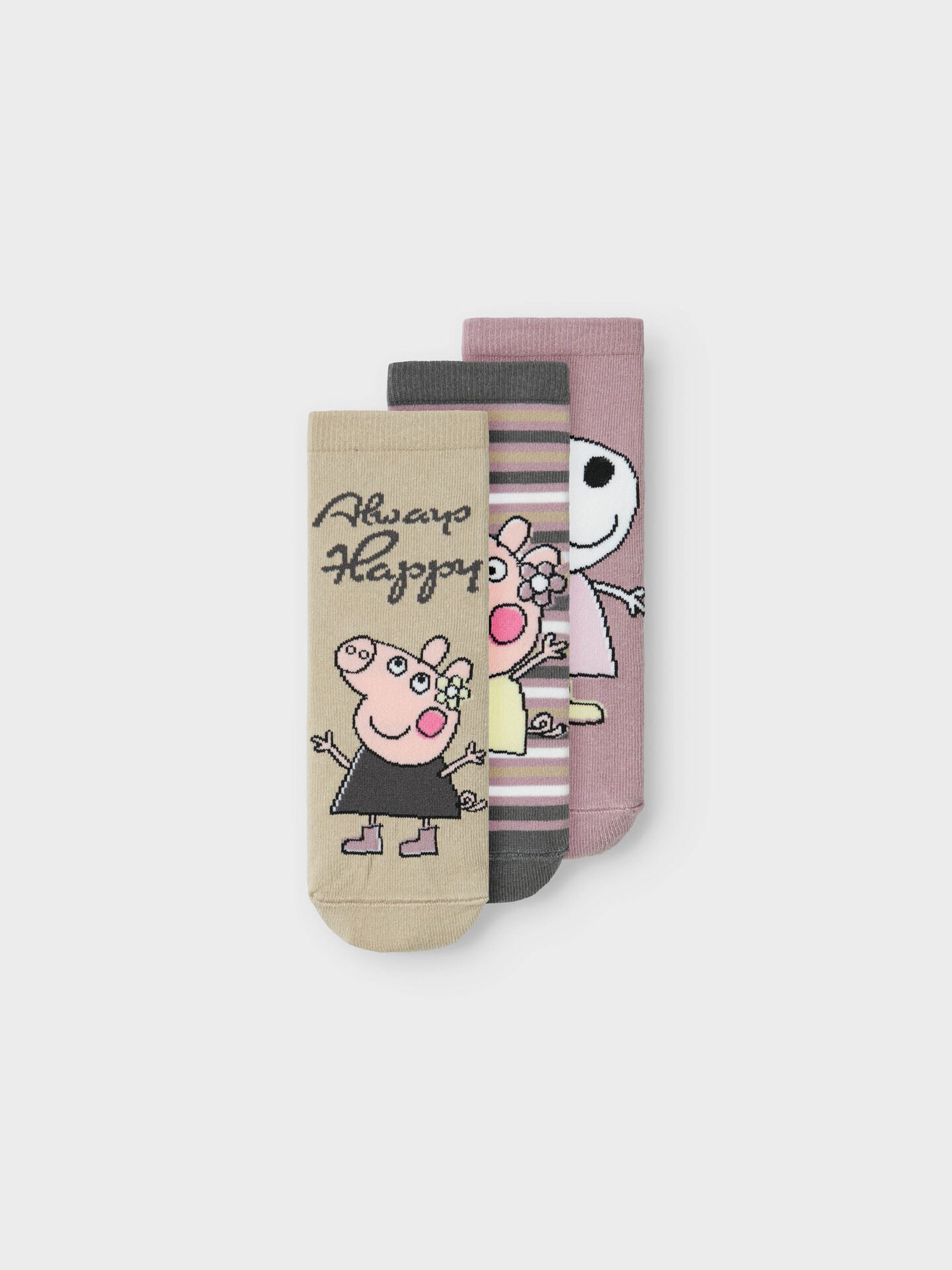 Dassa Peppapig 3-Pack Sock