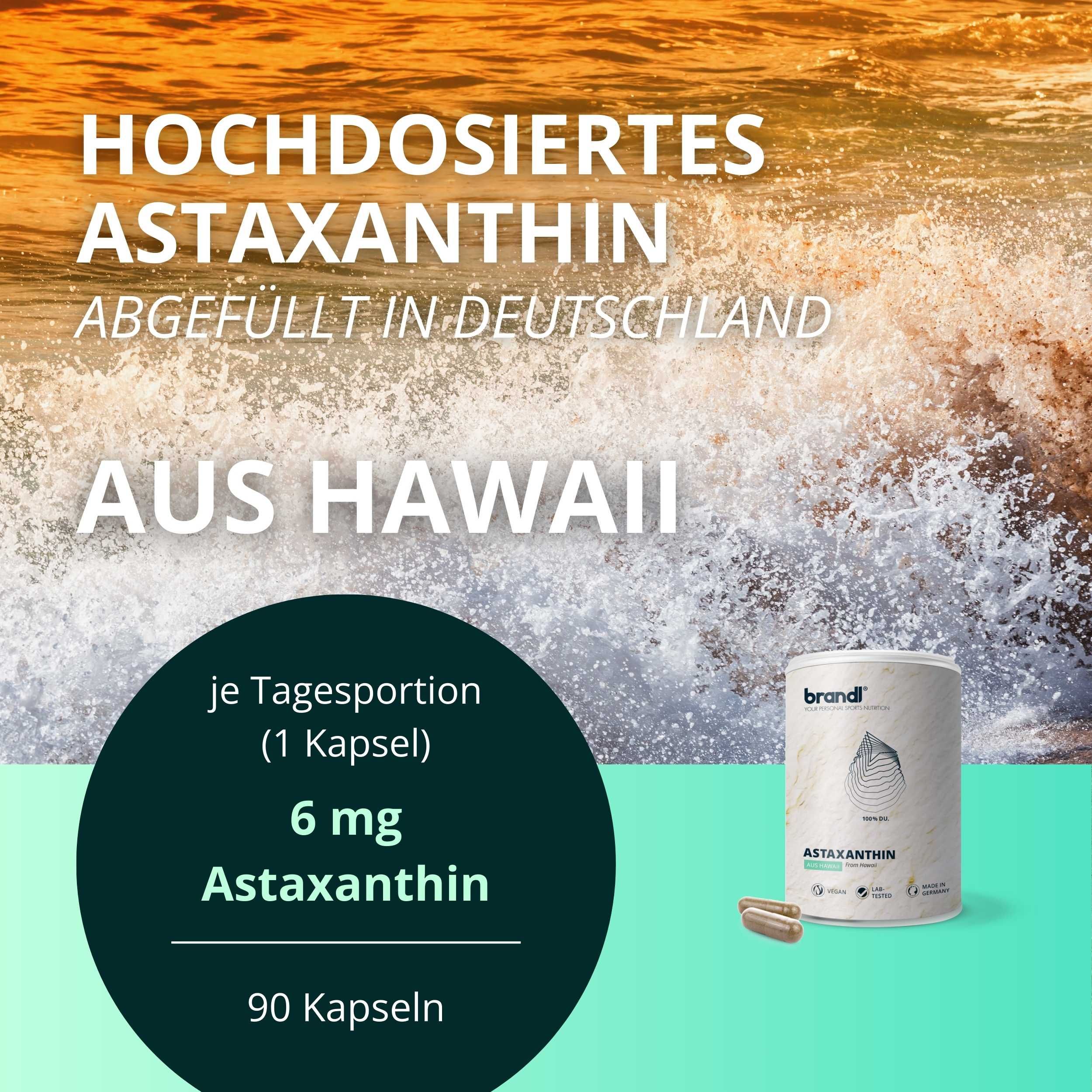 brandl® Astaxanthin mit Antioxidantien