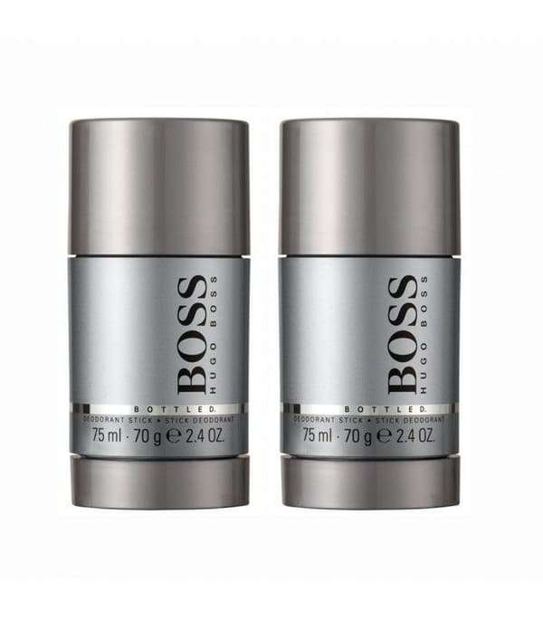 2-pack Hugo Boss Bottled Deostick 75ml