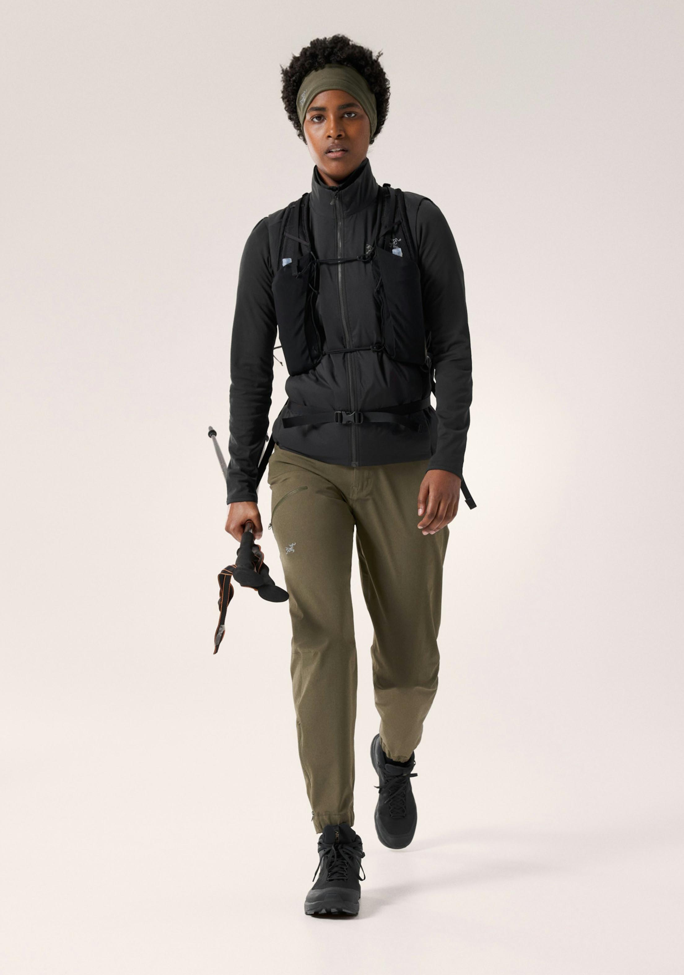 Atom Vest Dame Black