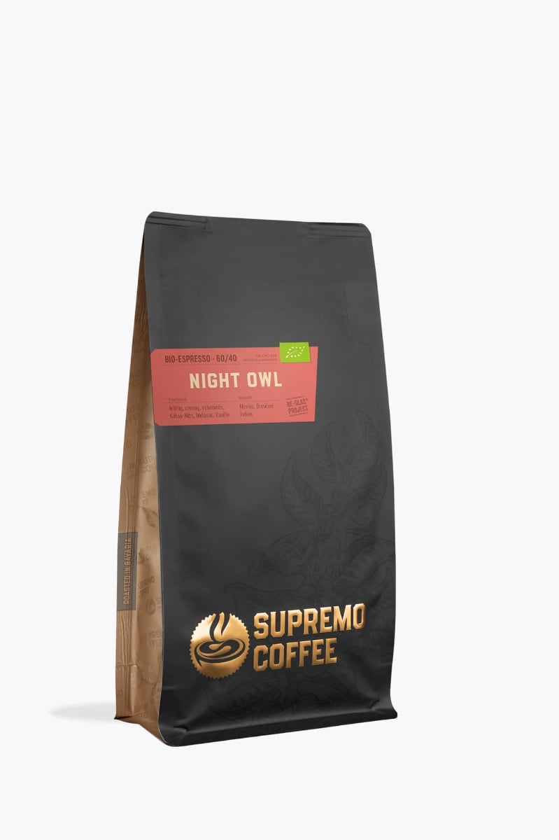 Supremo Night Owl Bio