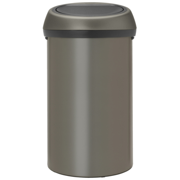 Brabantia Touch Bin Prullenbak - 60 l - Platinum