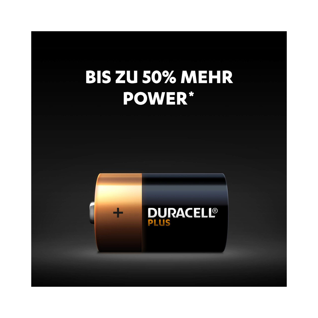 Duracell Plus Power LR20/D 2 Stk.