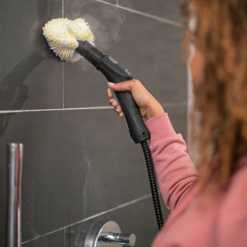 Kärcher - SC 3 EasyFix - Stoomreiniger - Geel - Harde Oppervlakken