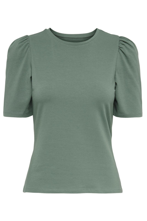Only groene dames t-shirt