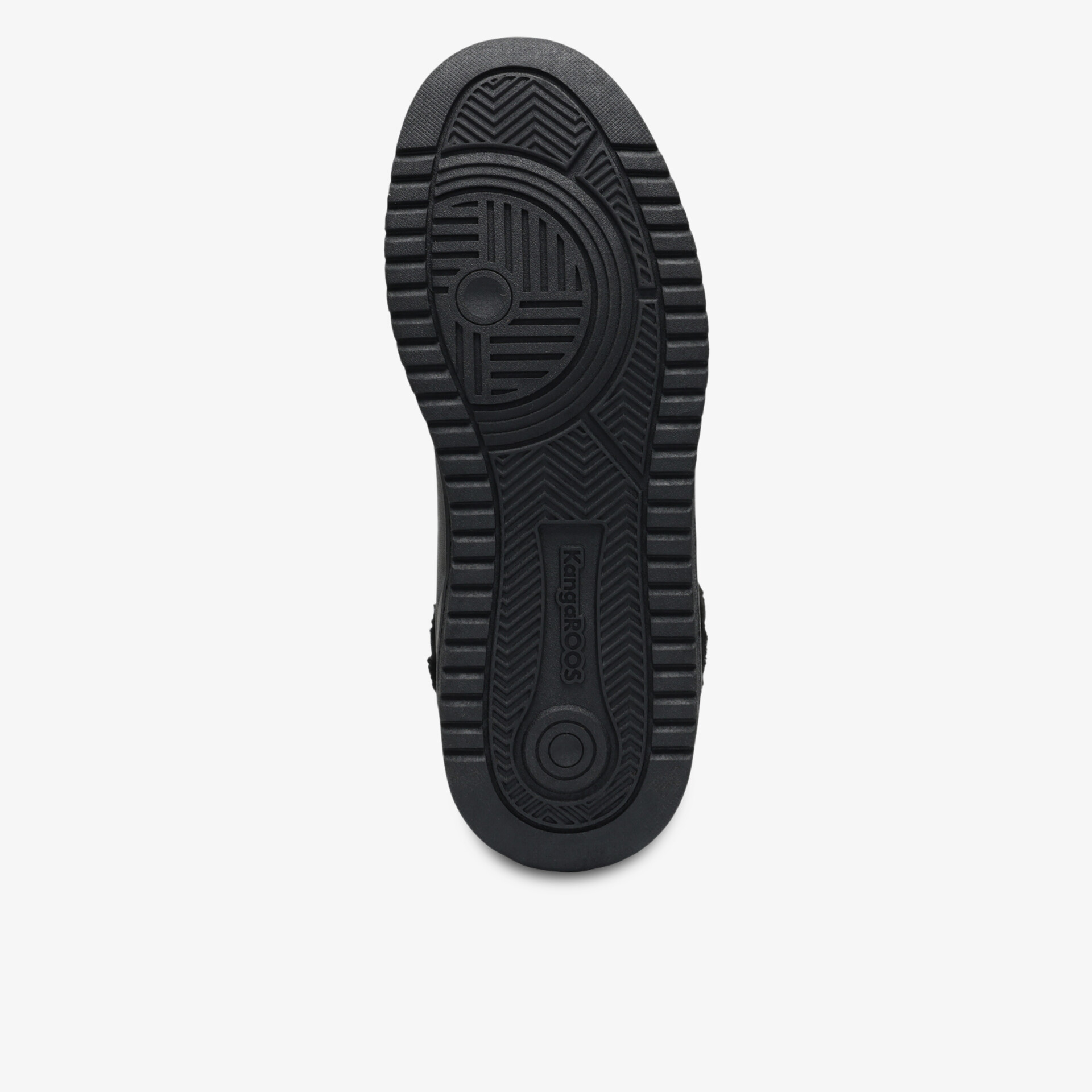 KangaROOS Damen Sneaker High K-TOP in Schwarz - Jetzt bei reno.de kaufen