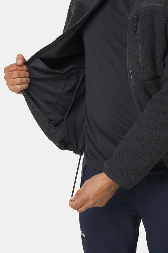 Jack Wolfskin Jack Wolfskin Kammweg Pile FZ Fleecevest