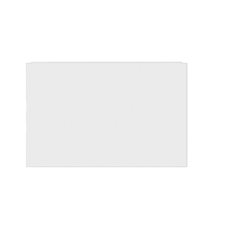 Tablier de baignoire latéral Iskar l. 80 cm blanc