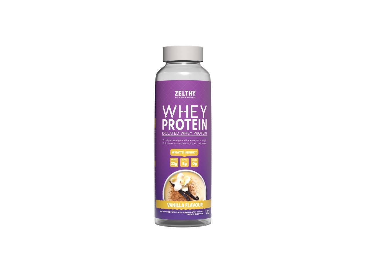 PROTEINA WHEY ISOLADA ZELTHY BAUNILHA 30G