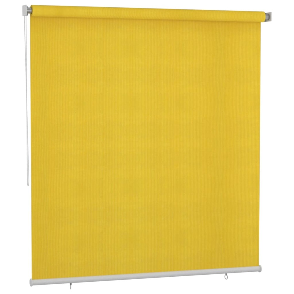 Store roulant d'extérieur 220x230 cm jaune