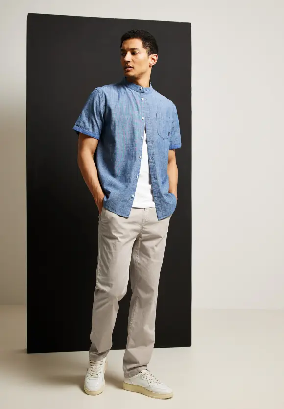 Relaxed Fit Chino Jogger - light sand beige