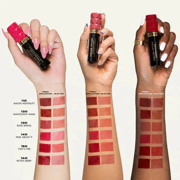 Color Fetish Hydrating Lip Stain 120 Mahogany Mami