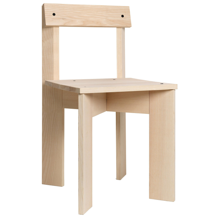Ferm Living Ark stoel ash