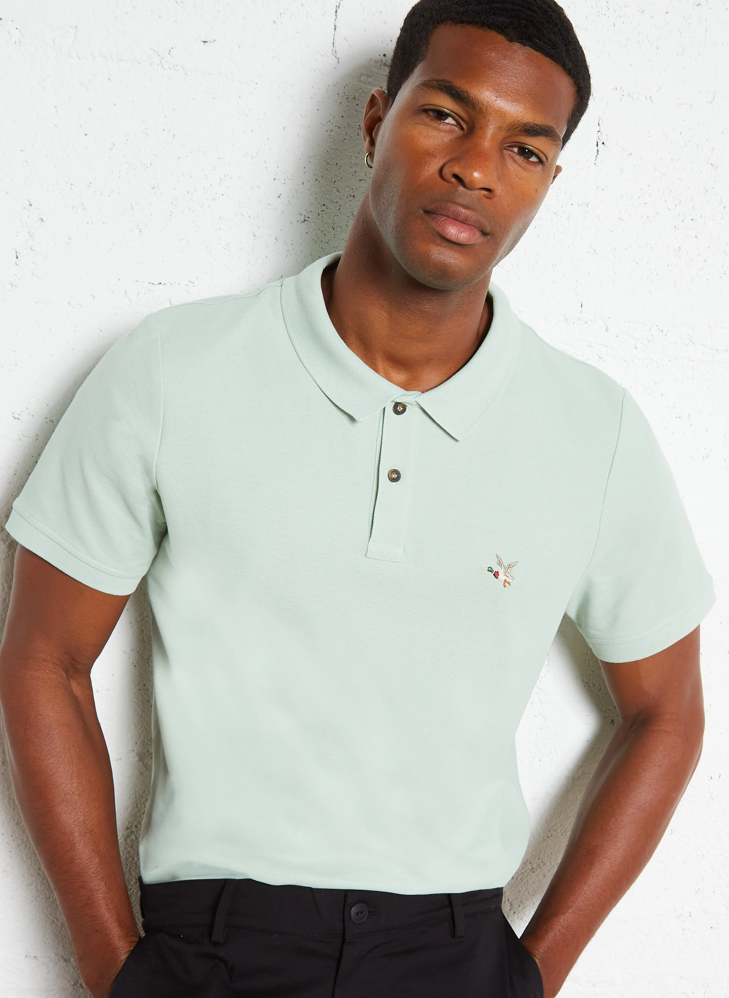 TOG'S - Polo regular-fit en coton | Vert
