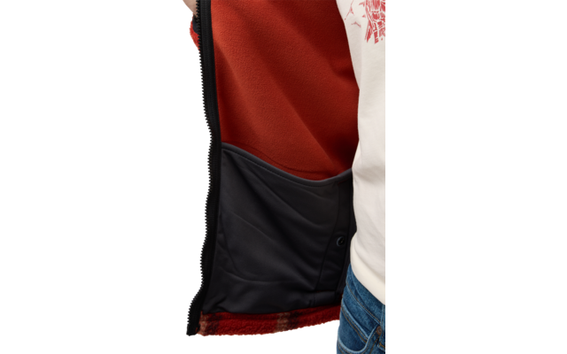 Jack Wolfskin Felslicht Herrenfleecejacke