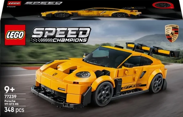 LEGO Speed Champions 77239 Porsche 911 GT3 RS-superbil