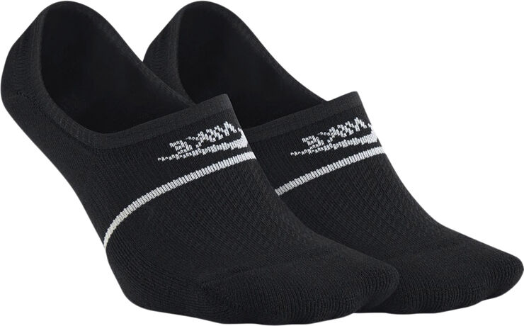 Nike essential socks 2-pack Black