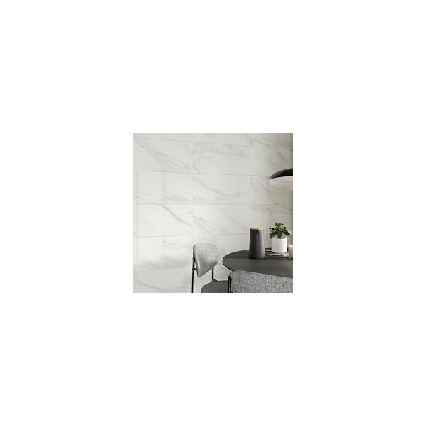 Artens Revestimento Cerâmico Santorini Branco 30x60cm