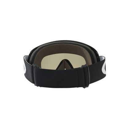 Masque cross Oakley O Frame MX Sand Jet Black écran Dark Grey + transparent 2024 - Noir