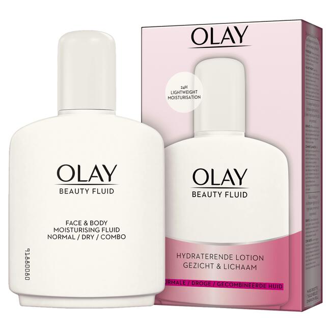 Olay Beauty Fluid Lotion Gezicht & Lichaam 200 ML