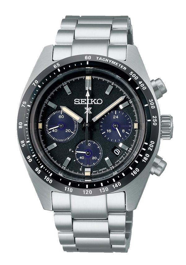 Seiko Prospex Solar Chrono Schwarz SSC819P1