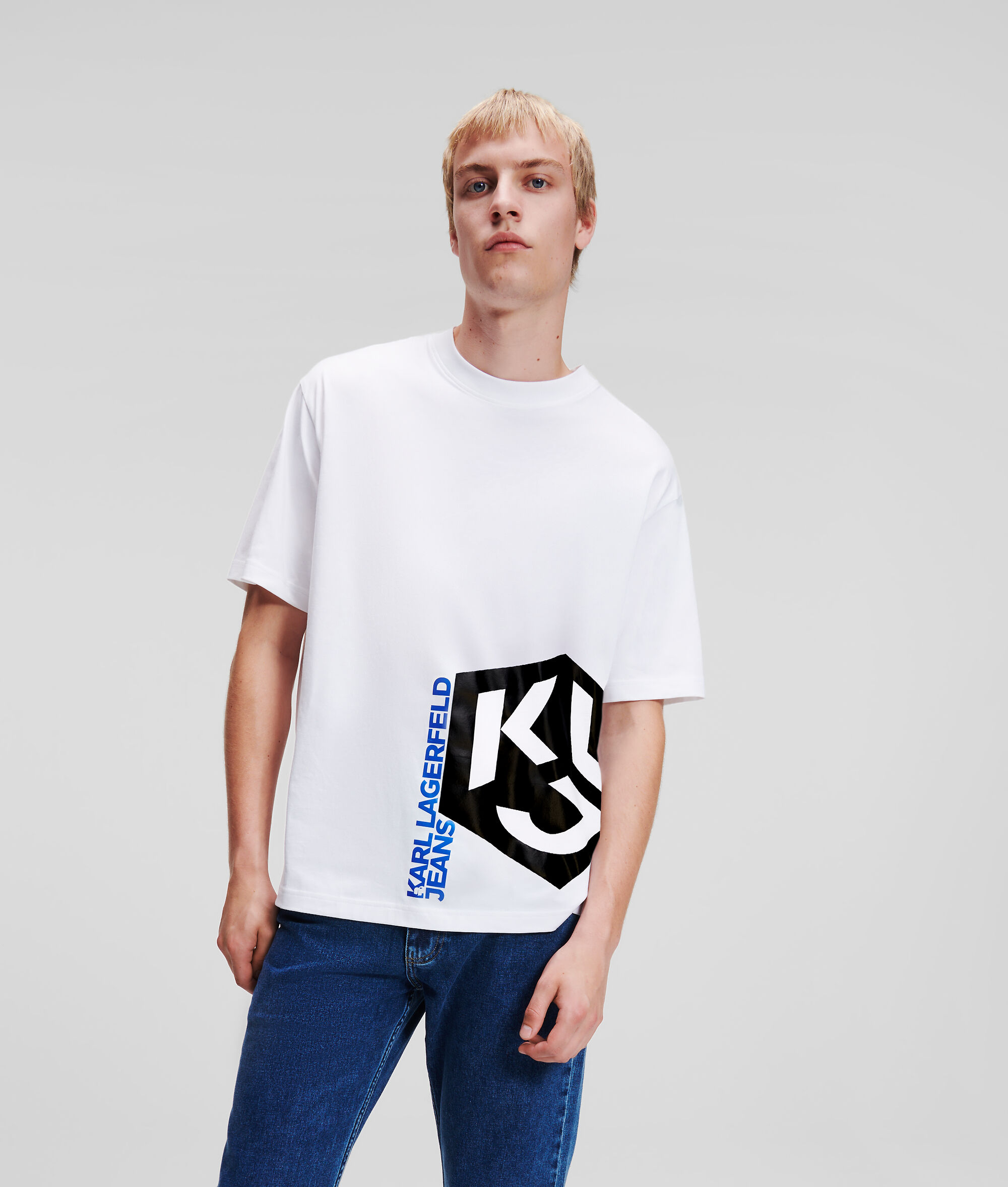 T-SHIRT GRAPHIQUE KLJ MONOGRAM