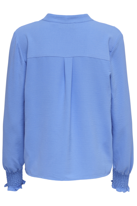 Only blauwe dames blouse