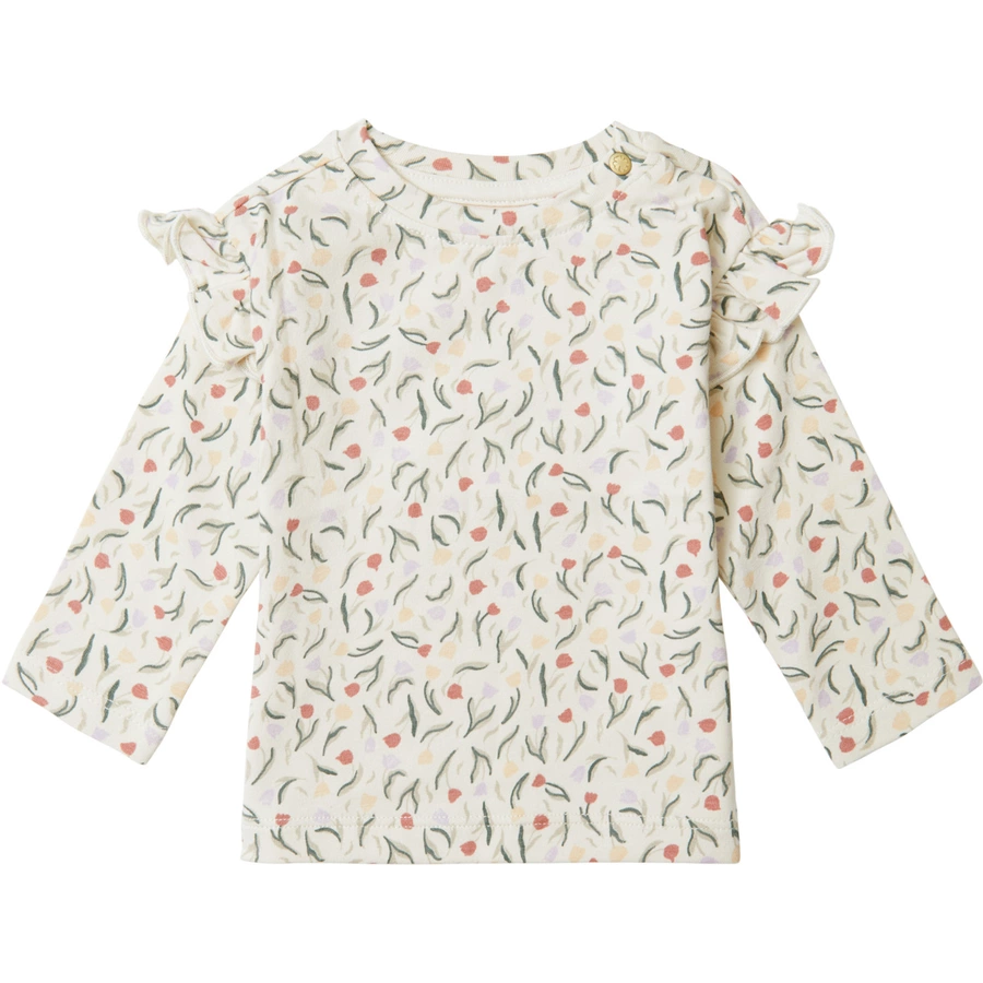 Noppies Langarmshirt Camden Whitecap Gray