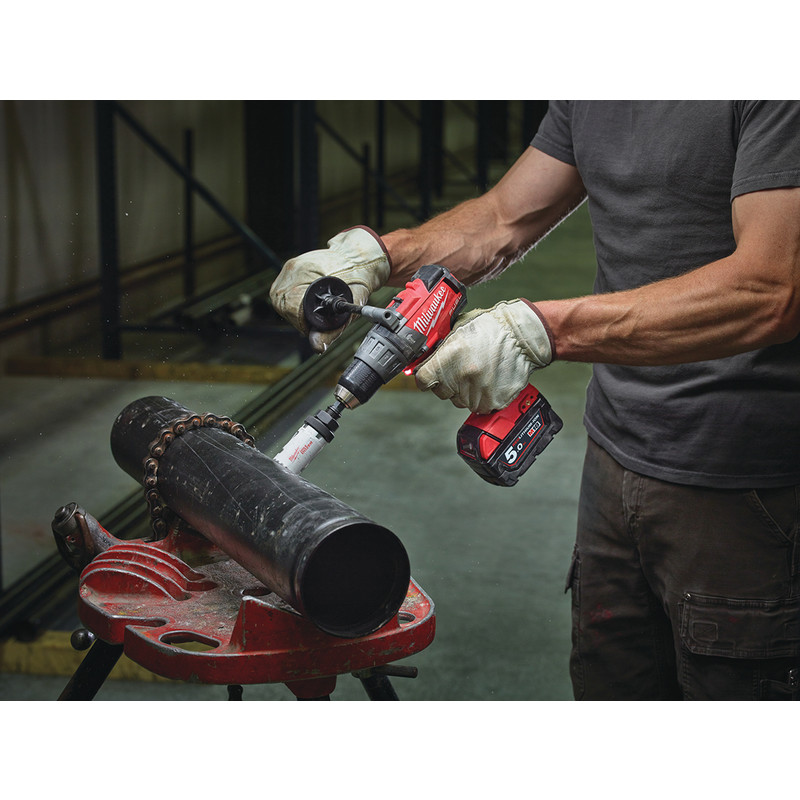 Milwaukee M18 FPP2A2-502X combopack 18V 2x 5,0Ah Li-ion