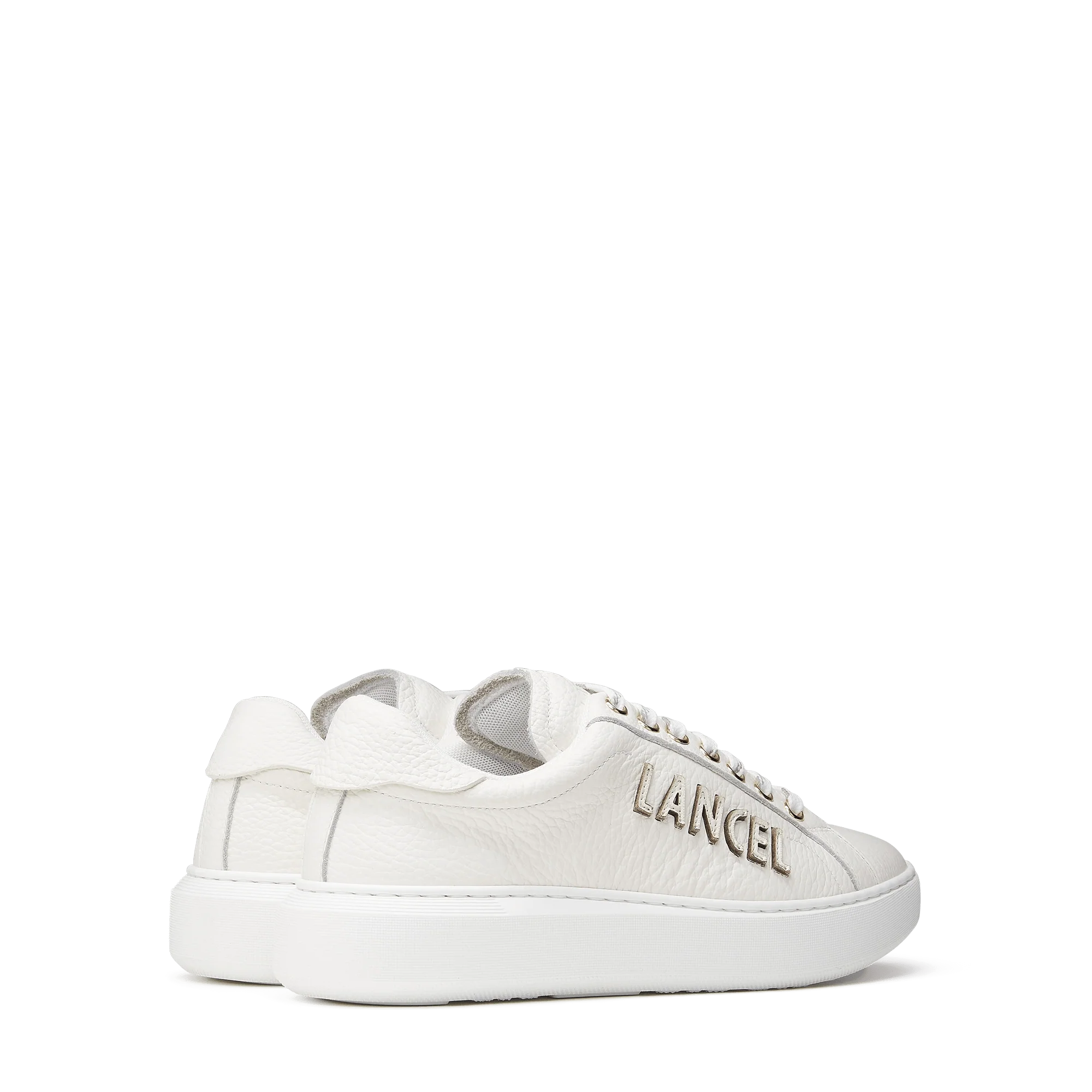 Baskets Ninon de Lancel-Neige