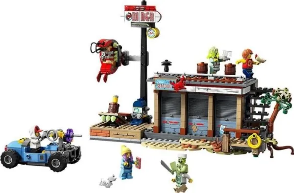 LEGO Hidden Side 70422 Angreb på rejerestauranten