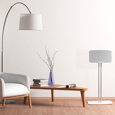 Mountson Premium Floor Stand for Sonos Five & PLAY:5 Wit