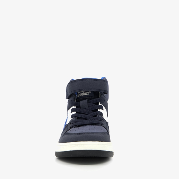 Blue Box hoge jongens sneakers blauw