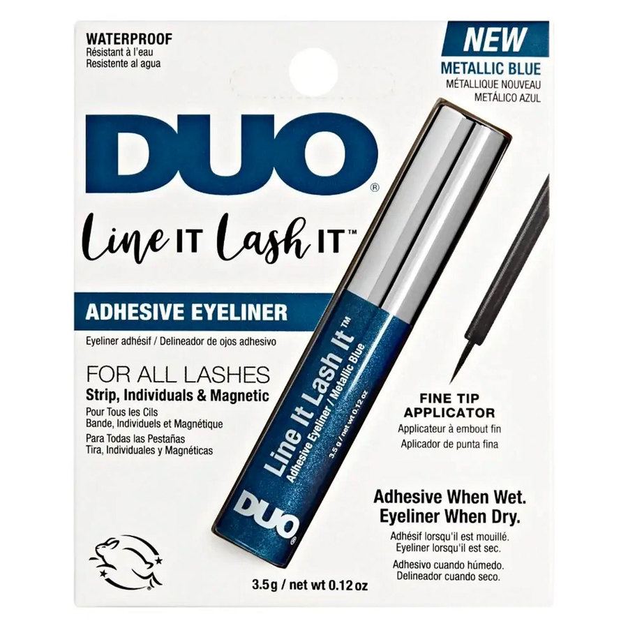 Ardell Duo Line It & Lash It Metallic Blue 3,5g