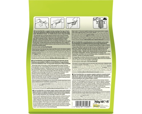 TetraPond Multi Mix 4 Liter