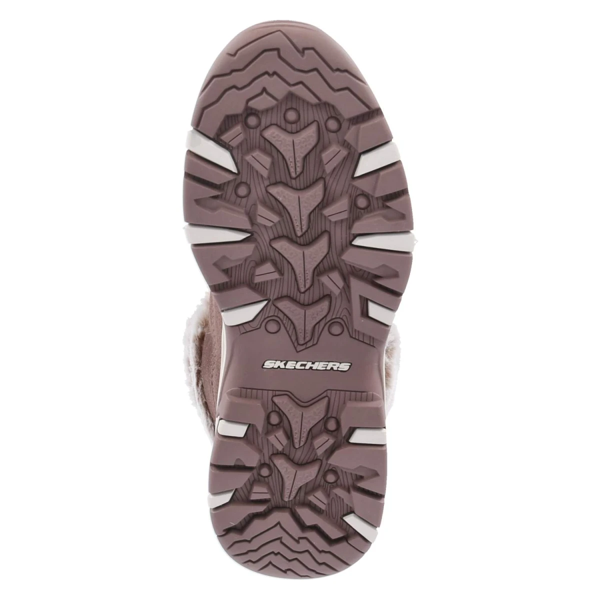 SkechersBoots TREGO SNOW WORRIES - choc