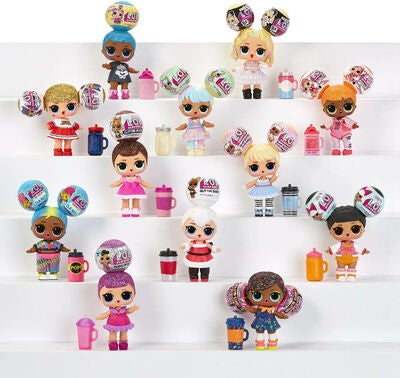 L.O.L. Surprise! Sooo Mini! Minidukke PDQ Blandet