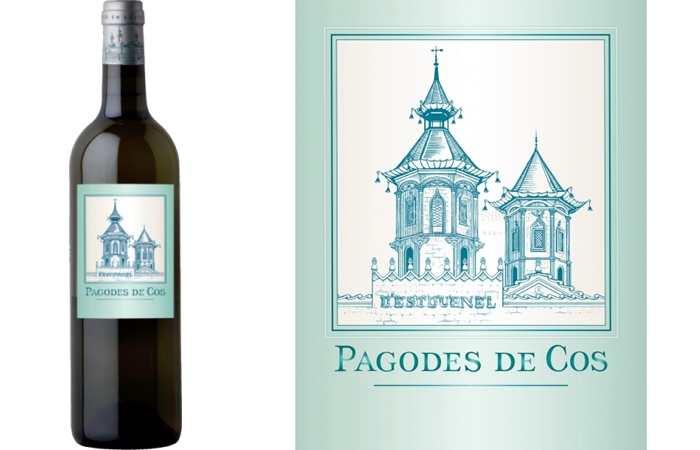 Pagodes de Cos Blanc 2019