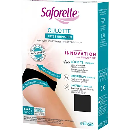 Culotte Fuites Urinaires - Taille 40 - 1 Unité