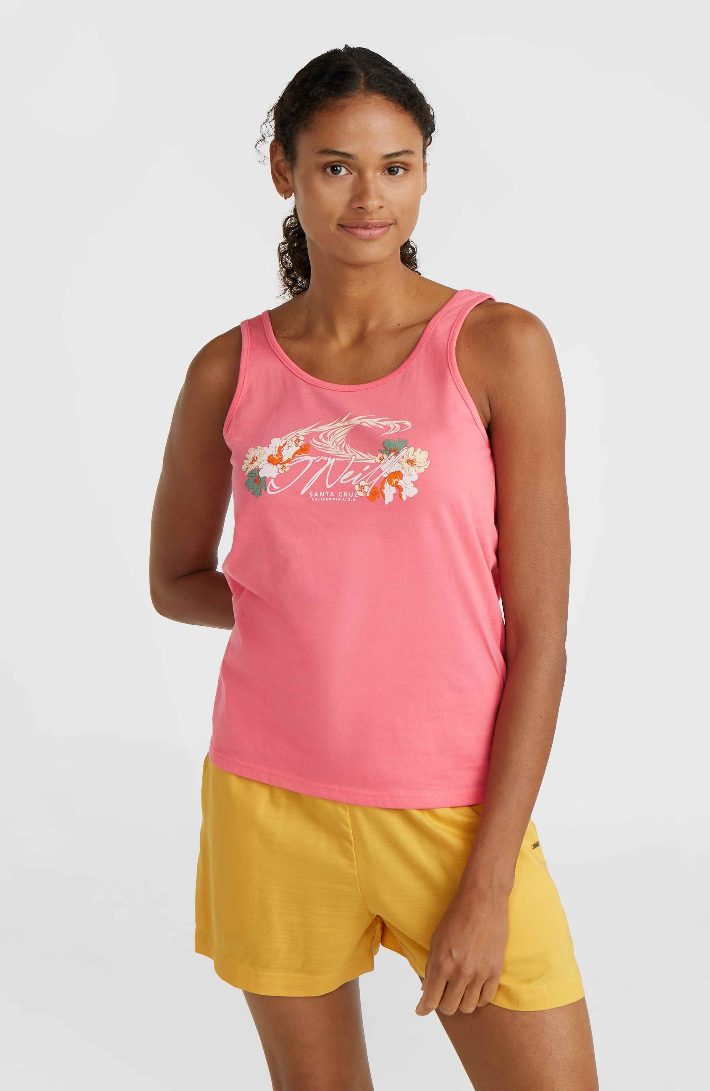 Luana Graphic tanktop O`Neill Koraalroze
