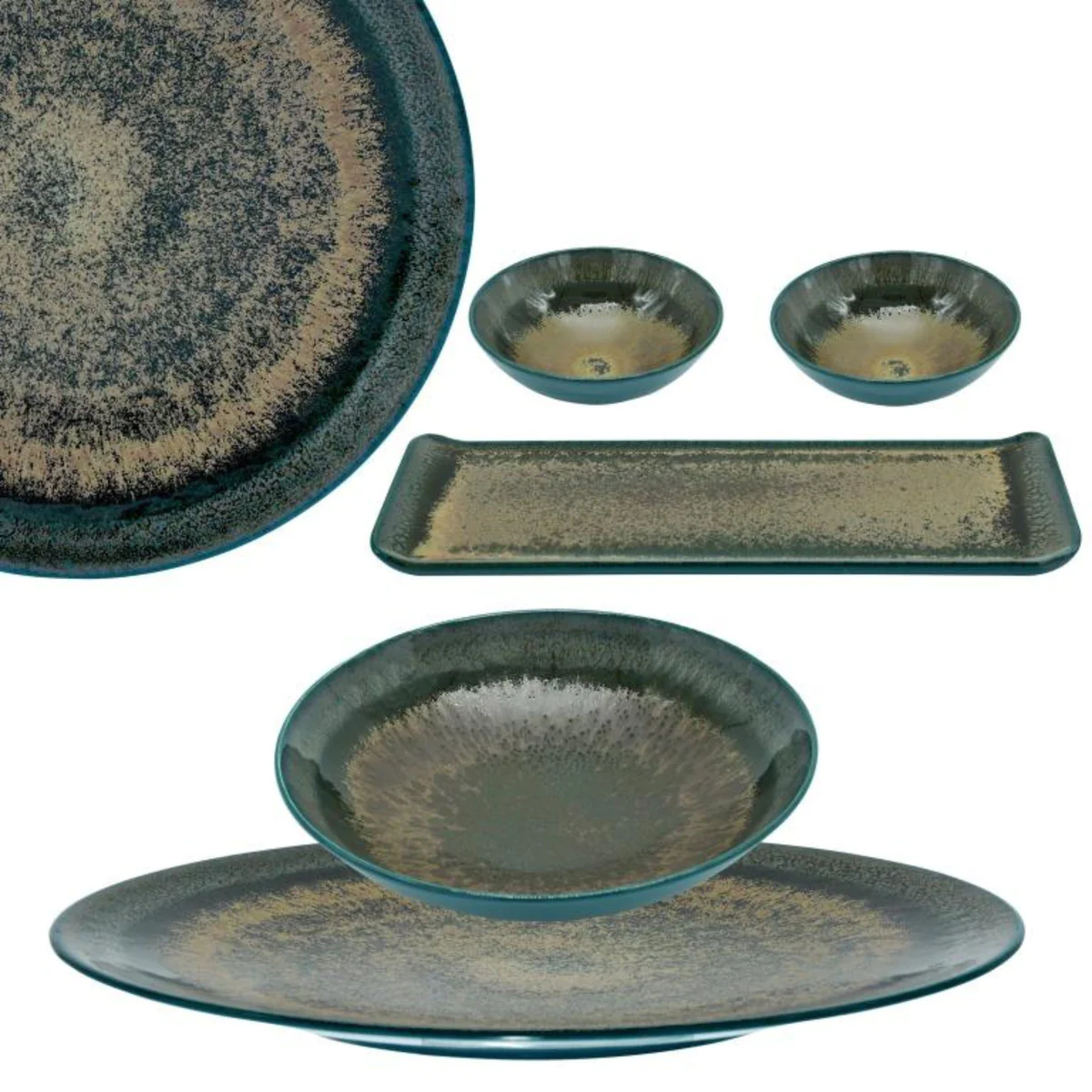 Palazzo - Plat sushi 30 x 9.5 cm Médard de Noblat