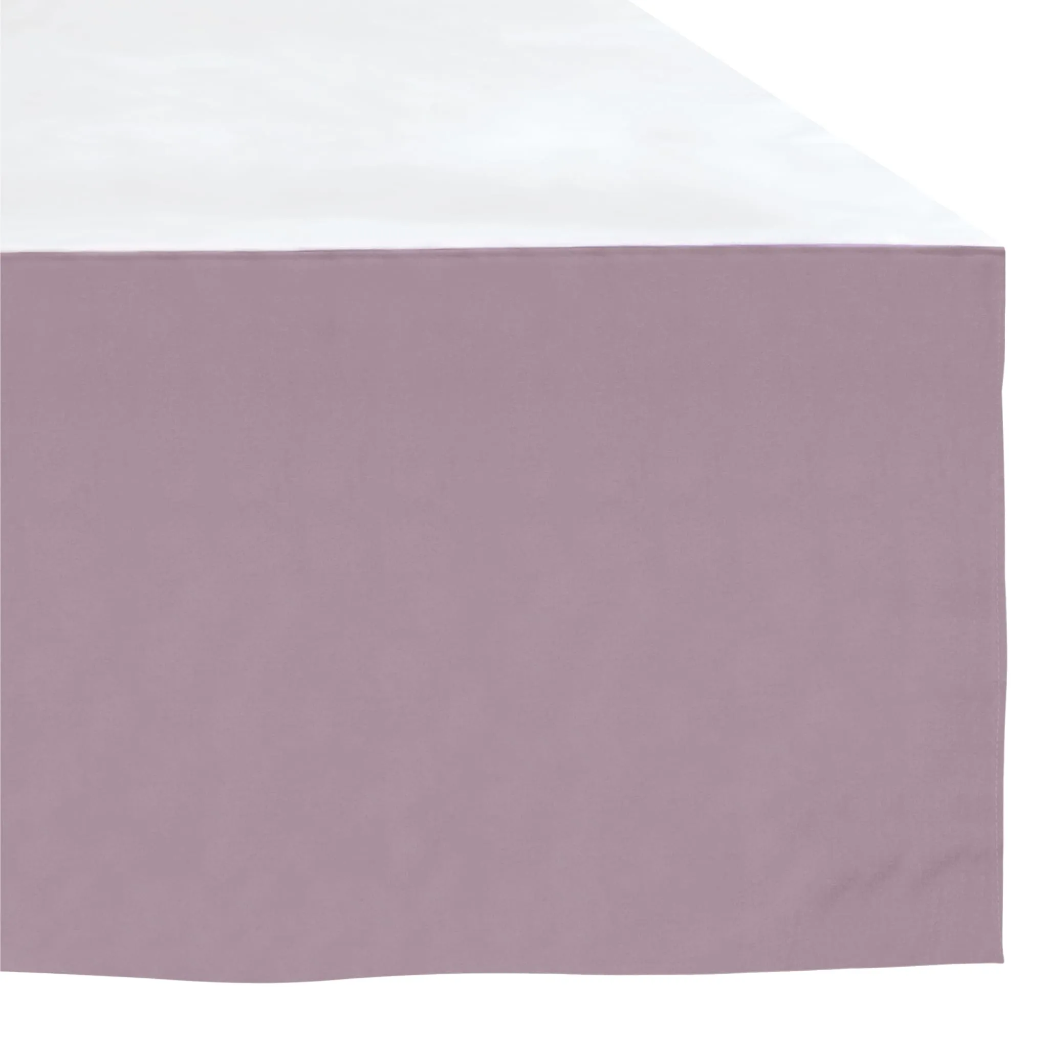 Perlimpinpin Jupe de Lit de Bébé - Prune