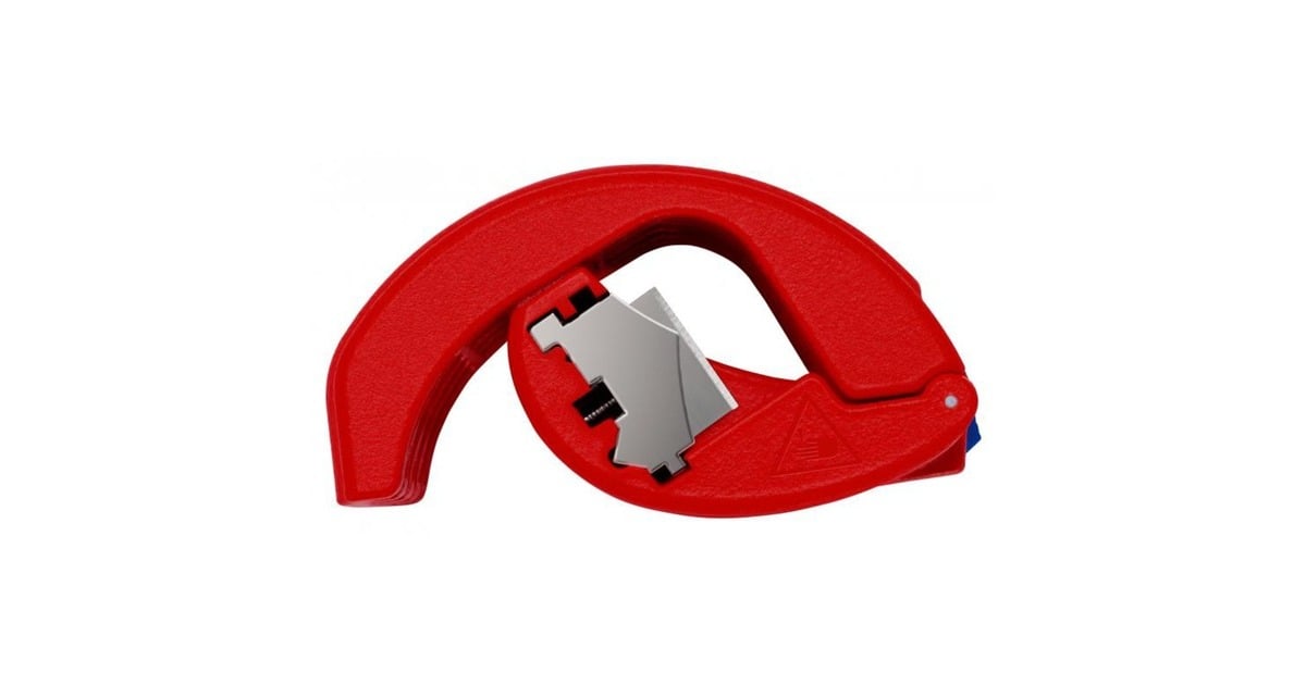 KNIPEXBiX 90 22 10 BK pijpsnijder  (Rood/blauw)