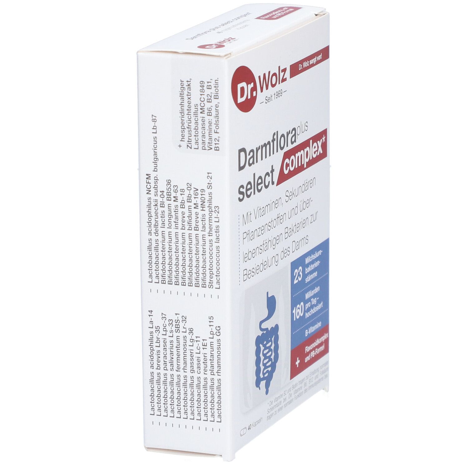 Dr. Wolz Darmflora select complex*