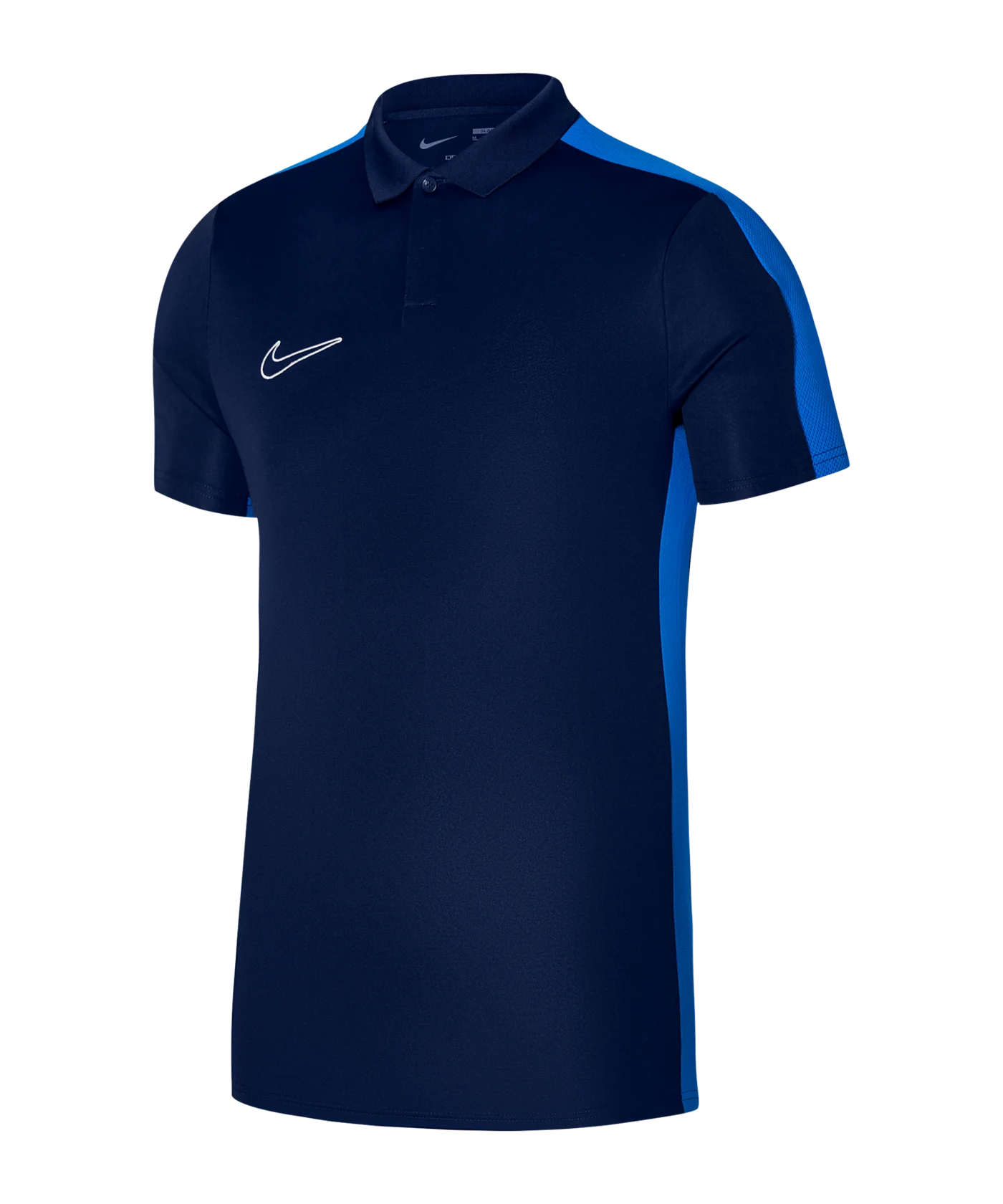 Nike Academy Poloshirt Blau F451