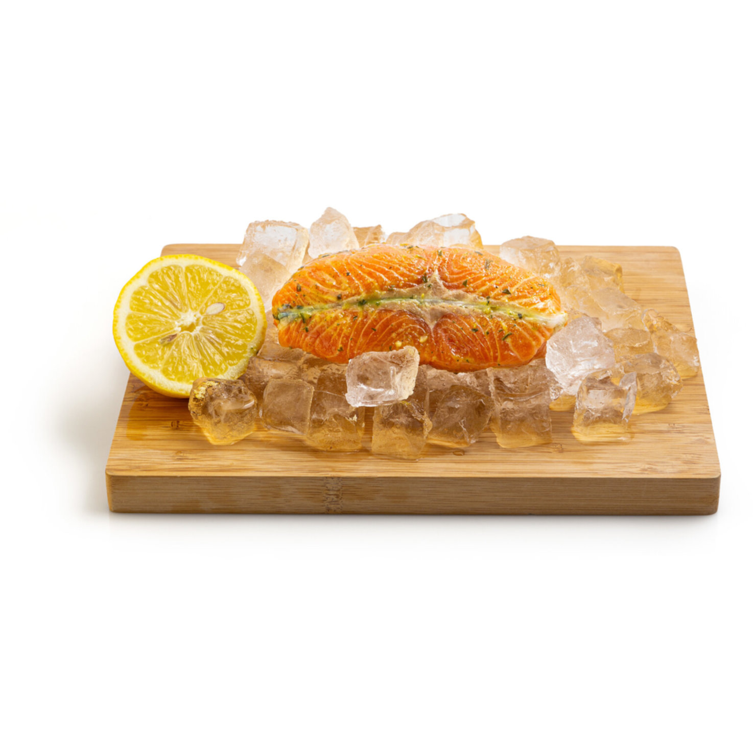 ASC Lachs Butterfly Knoblauch