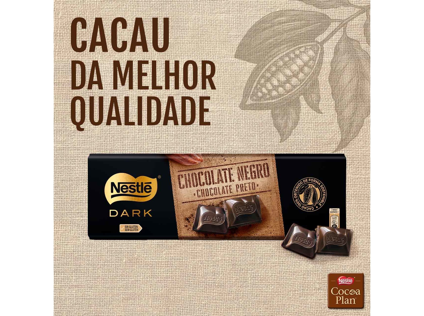 CHOCOLATE NEGRO NESTLÉ 270 G