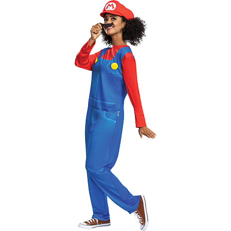 Nintendo Mario kostume str. L/XL