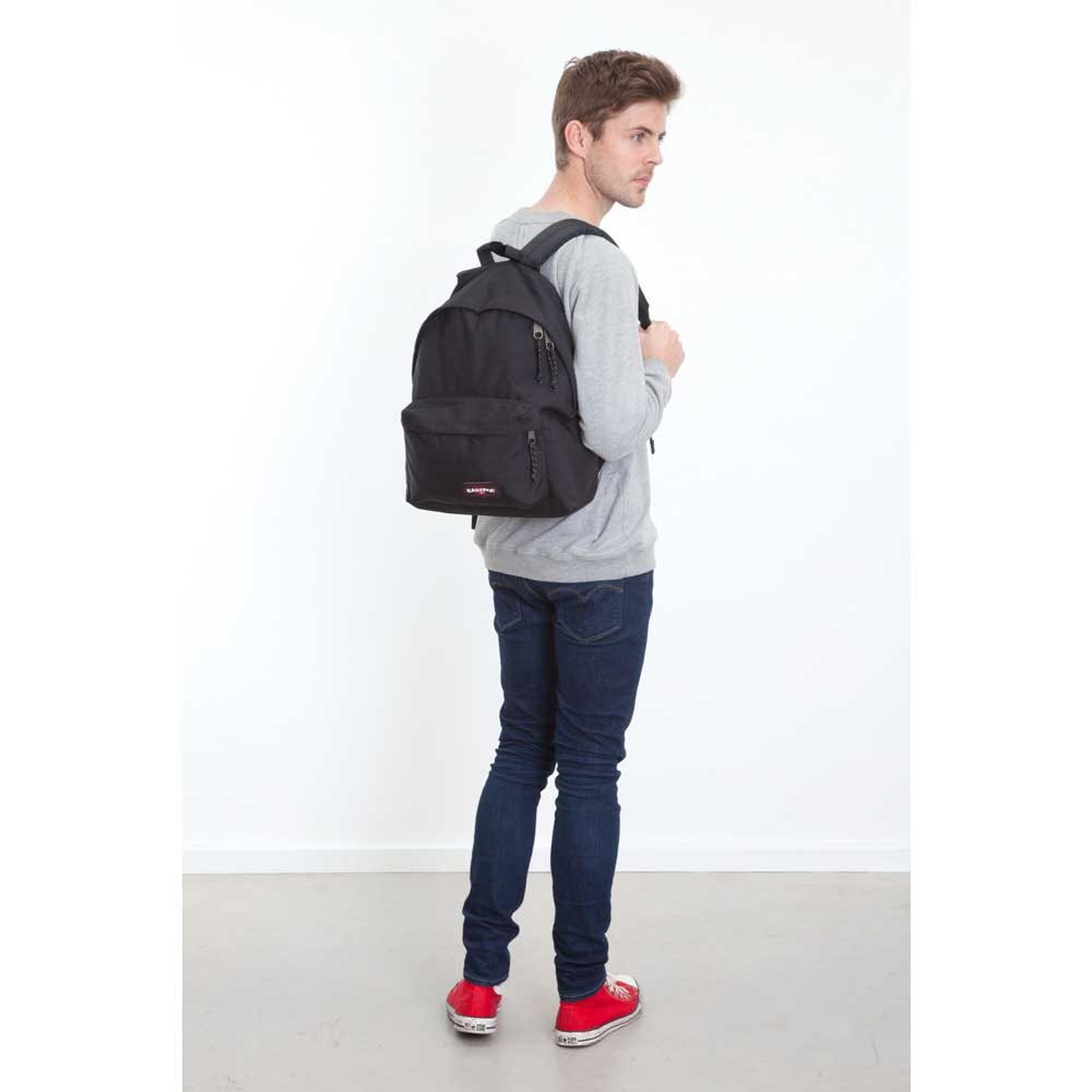 Eastpak Padded Pak'r black denim